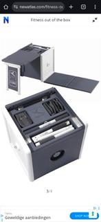 Fitness Cube Decathlon Domyos, Fietsen en Brommers, Ophalen, Minder dan 30 km per accu, Gebruikt, 47 tot 51 cm