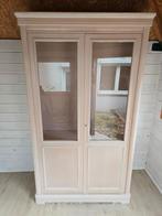 Vitrine en cérusé, Maison & Meubles, Enlèvement, Utilisé