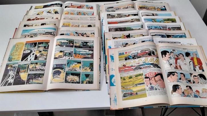 BD Michel Vaillant, Boeken, Stripverhalen, Ophalen