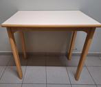 Kleine tafel 1 à 2 personen, Huis en Inrichting, Ophalen, Gebruikt, 75 cm of meer, 60 cm of meer