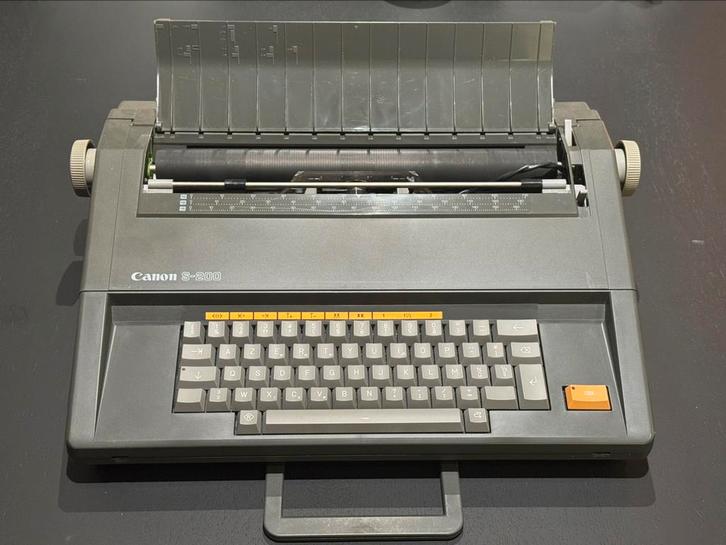 Canon S-200 elektronische typemachine, Diversen, Typemachines, Gebruikt, Ophalen
