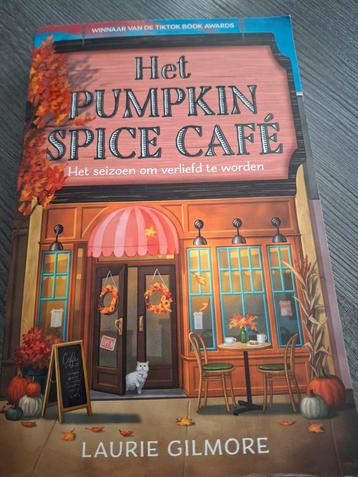 Het pumpkin Spice café beschikbaar voor biedingen