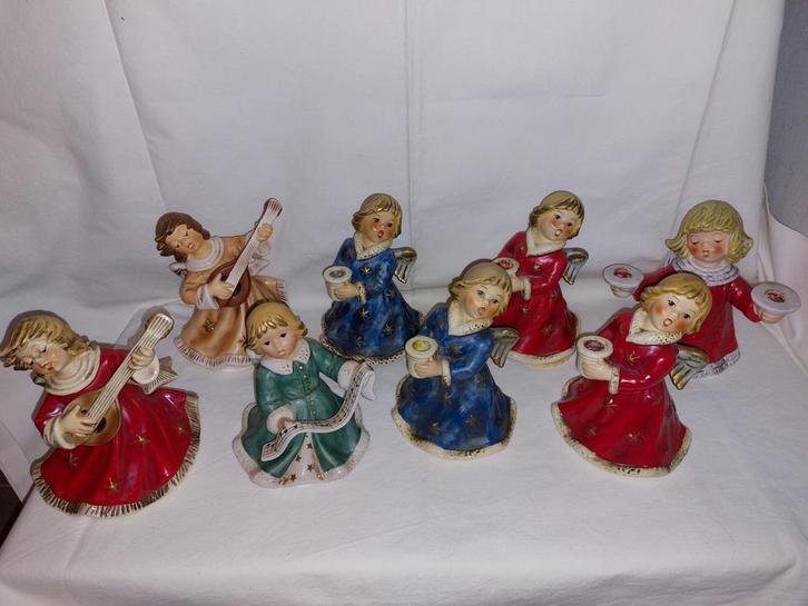 Goebel engelen, Verzamelen, Beelden en Beeldjes, Zo goed als nieuw, Hummel, Ophalen