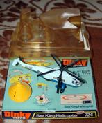 Dinky Toy 724, hélicoptère Sea King neuf en boite original, Comme neuf, Dinky Toys, Autres types, Enlèvement ou Envoi