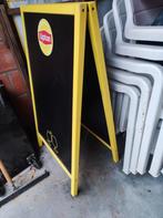 2 Strand zetel en reclame bord ( dringend weg ), Ophalen, Zo goed als nieuw, Reclamebord