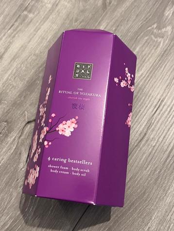 Rituals Yozakura set S beschikbaar voor biedingen