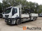 Camion double benne avec grue Iveco 2Y3C (2019-164.402 km), Achat, Entreprise, Iveco, Autres carburants