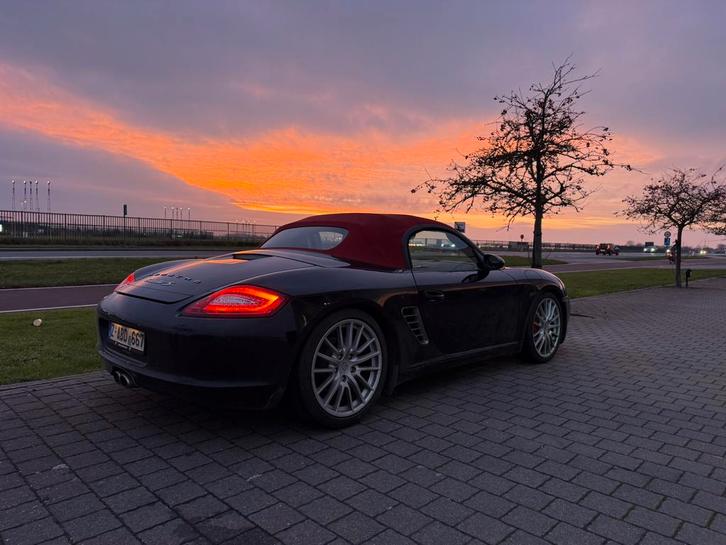 Porsche Boxster S 3,2L in zeer propere staat, Auto's, Porsche, Particulier, Boxster, ABS, Airbags, Airconditioning, Alarm, Bluetooth