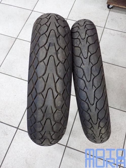 Dunlop Mutant banden set 110/70ZR 150/60ZR17 voorband achter, Motoren, Onderdelen | Merk-onafhankelijk, Gebruikt, Ophalen of Verzenden