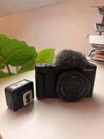 Sony ZV-1 vlogcamera, Audio, Tv en Foto, Fotocamera's Digitaal, Ophalen of Verzenden, Zo goed als nieuw, Sony