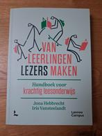 Van leerlingen lezers maken, Boeken, Ophalen of Verzenden