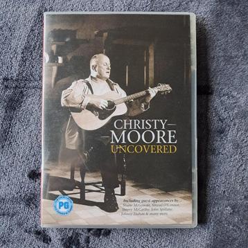 Muziek-DVD Christy Moore - Uncovered beschikbaar voor biedingen