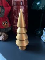 Houten goudkleurige kerstboom, Enlèvement ou Envoi, Neuf