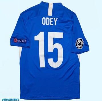 Match Worn Genk Odey beschikbaar voor biedingen