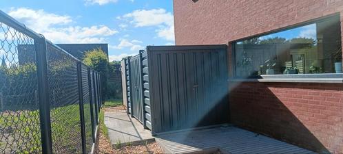 Opslagcontainer 4mx2,2m met 2 dubbele deuren, Tuin en Terras, Tuinhuizen, Zo goed als nieuw, Ophalen
