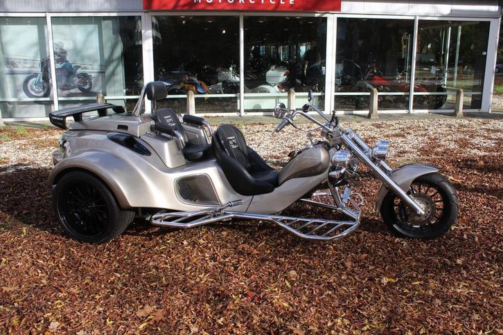 Rewaco RF1 RF-1 Gt Trike turbo automaat, Motoren, Quads en Trikes
