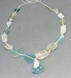 collier pendentif perles verre romain main antique Unique, Bijoux, Sacs & Beauté, Bijoux anciens, Enlèvement ou Envoi, Collier