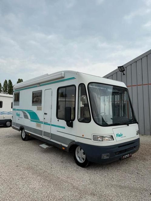 Camping car Fiat Niesmann Bischoff Garantie 12 Mois, Caravans en Kamperen, Mobilhomes, Bedrijf, Integraal, tot en met 6, Fiat