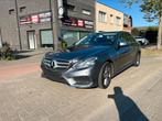 Mercedes e200 cdi amg pack 147.000km 2015, Leder, Bedrijf, 5 deurs, Zilver of Grijs
