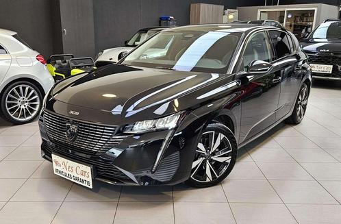 Peugeot 308 1.5 BlueHDi,SEMI-CUIR,GPS,CAMERA,LED,GARANTIE 1, Auto's, Peugeot, Te koop, ABS, Achteruitrijcamera, Adaptive Cruise Control