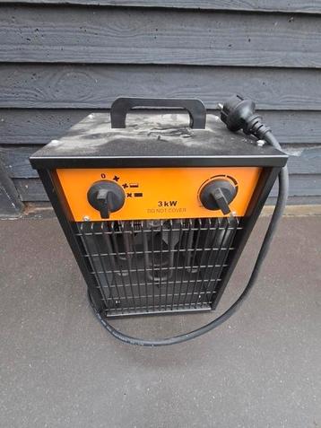 Electrische verwarming 3kw beschikbaar voor biedingen