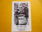 wielerkaart 1963 team libertas gbc bk   rik van looy, Envoi, Comme neuf