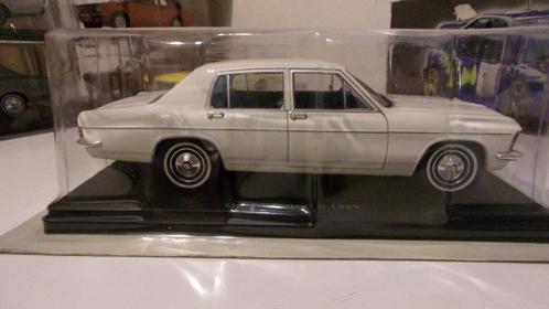 OPEL ADMIRAL "B" 69. HACHETTE 1/24 NEUVE.Blister ou vitrine, Hobby en Vrije tijd, Modelauto's | 1:24, Nieuw, Auto, Overige merken