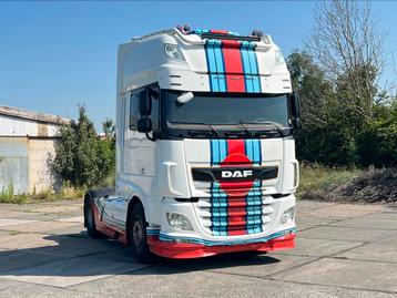 DAF XF530 MARTINI RACING, Autos, Achat, Entreprise, DAF, Entretenue par le concessionnaire