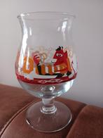 Duvel glas Winking Lizard 2019, Ophalen of Verzenden, Zo goed als nieuw