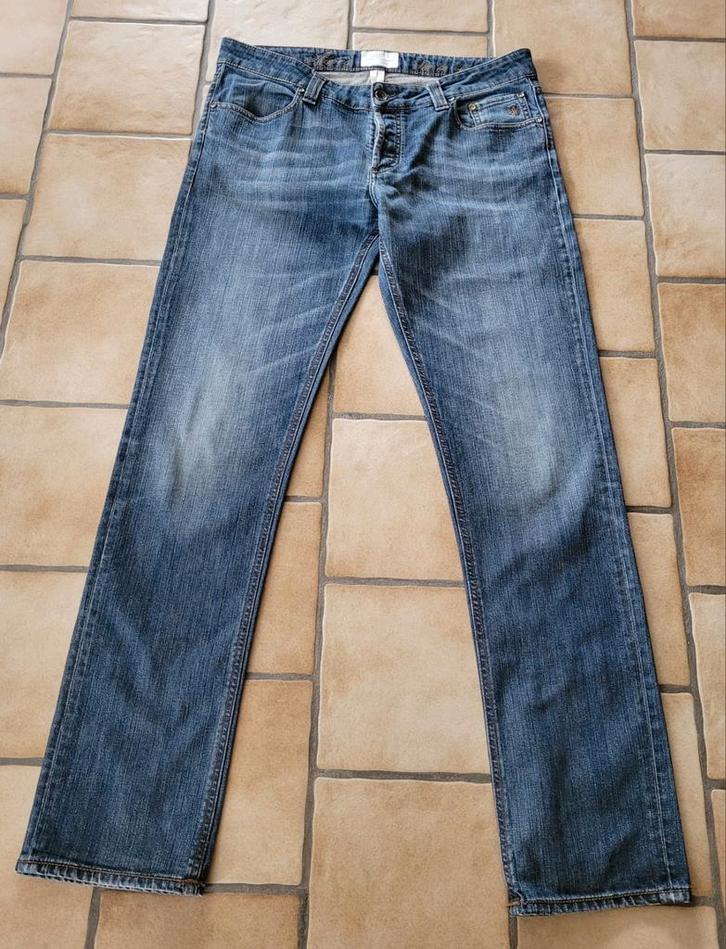 Jeansbroek merk Jeckerson, W36 lgt zie detail aub, Kleding | Heren, Spijkerbroeken en Jeans, Zo goed als nieuw, Blauw, Ophalen of Verzenden