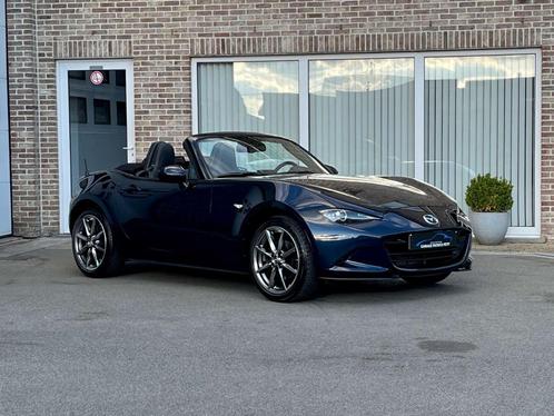 Mazda MX-5 2.0 ND Exclusive Line / 12000km / Fabriekswaarbor, Autos, Mazda, Entreprise, Achat, MX-5, ABS, Caméra de recul, Phares directionnels