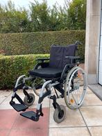 Breezy opvouwbare rolstoel - goede staat met kussen, Diversen, Inklapbaar, Zo goed als nieuw, Handbewogen rolstoel