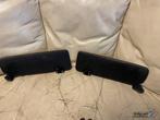 Bmw E46 cabrio zonnekleppen set zwart 3-serie zonneklep, Ophalen of Verzenden, Gebruikt, BMW