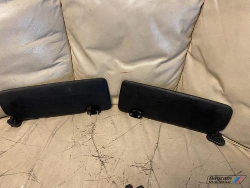Bmw E46 cabrio zonnekleppen set zwart 3-serie zonneklep, Auto-onderdelen, Interieur en Bekleding, BMW, Gebruikt, Ophalen of Verzenden