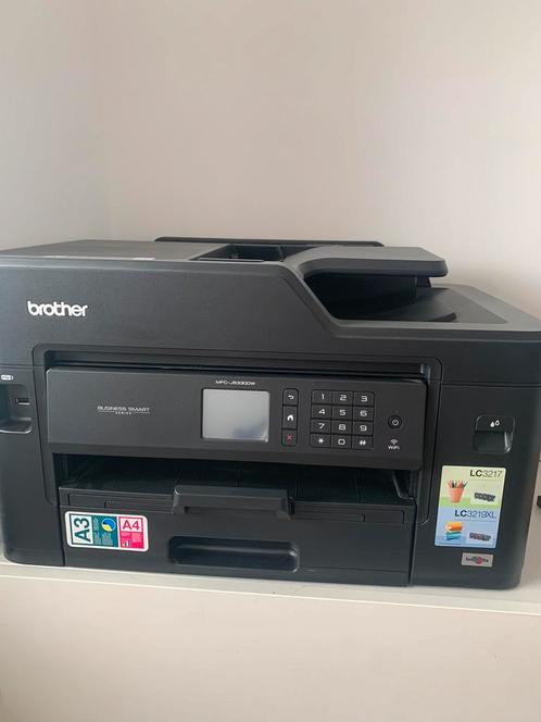 Brother printer MFC-J5330DW, Computers en Software, Printers, Zo goed als nieuw, Printer, Inkjetprinter, Ingebouwde Wi-Fi, Ophalen