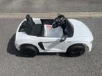 Elektrische kinderauto Audi R8 spyder, Kinderen en Baby's, Ophalen, Zo goed als nieuw