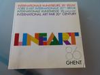 Internationale kunstbeurs 20e eeuw Lineart 1986 Gent ‘86 Ghe, Gelezen, Ophalen of Verzenden, Lineart, Schilder- en Tekenkunst