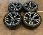 BMW M5 M6 STYLE 433 20 INCH BREEDSET VELGEN MET BANDEN, Auto-onderdelen, Banden en Velgen, Ophalen, Gebruikt, Banden en Velgen