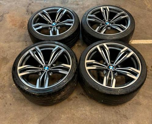 BMW M5 M6 STYLE 433 20 INCH BREEDSET VELGEN MET BANDEN, Auto-onderdelen, Banden en Velgen, Banden en Velgen, 20 inch, Personenwagen