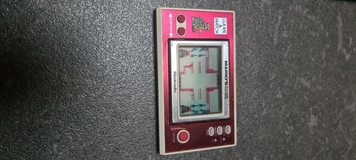 Spel en kijk Mario Cement, Games en Spelcomputers, Games | Nintendo Game Boy, Gebruikt, Ophalen of Verzenden