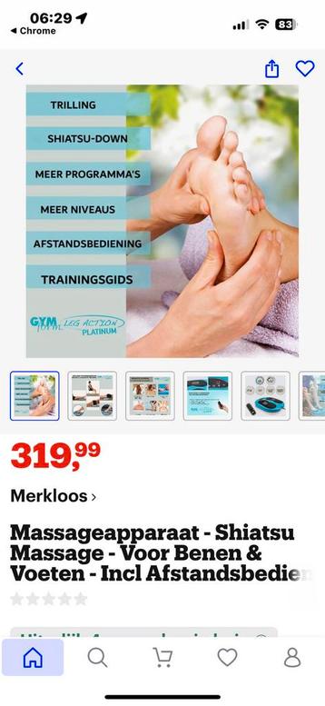 Massage Toestel Gym form beschikbaar voor biedingen