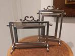 Te Koop: Elegante Zilverkleurige Fotolijsten (Set van 2), Antiek en Kunst, Ophalen of Verzenden