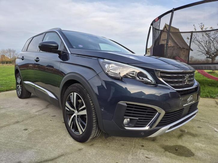 Peugeot 5008 *BJ 2018*BENZINE*118DKM*GARANTIE*, Auto's, Peugeot, Bedrijf, Te koop, ABS, Airconditioning, Centrale vergrendeling