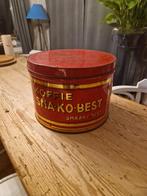 koffieblik diest Smakobest 23/31cm €30, Verzamelen, Blikken, Ophalen, Gebruikt