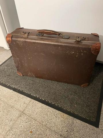 Antieke koffer valies