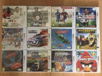 ② Nintendo 3DS games — Games | Nintendo 2DS en 3DS — 2dehands