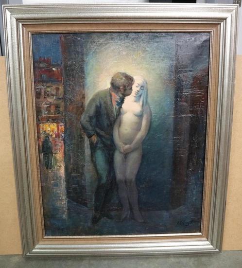 Lode Sebregts, jongesdroom, Antiek en Kunst, Kunst | Schilderijen | Klassiek, Ophalen