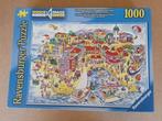 RAVENBURGER PUZZEL, Ophalen, 500 t/m 1500 stukjes, Zo goed als nieuw
