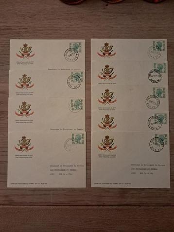 M2 op 9 brieven met BPS / B.P.S. 1-2-4-5-6-7-13-14-37 beschikbaar voor biedingen