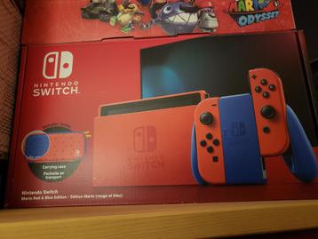 Switch Mario Red & Blue Edition (nieuw) beschikbaar voor biedingen
